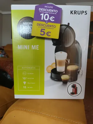 Cafetera Krups Dolce Gusto Mini Me Automática