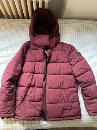 Chaqueta Calvin Klein Roja Invierno