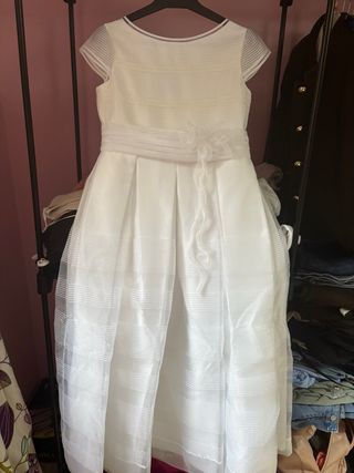 Traje de Comunión Blanco