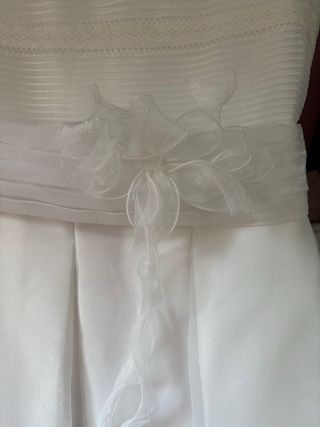 Traje de Comunión Blanco
