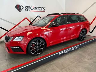 Skoda Octavia Combi 2.0 TDI 135kW (184CV) DSG RS 4X4