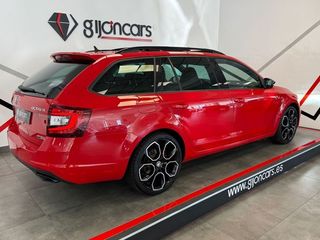 Skoda Octavia Combi 2.0 TDI 135kW (184CV) DSG RS 4X4