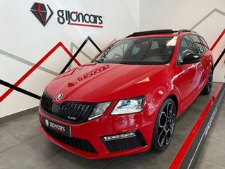 Skoda Octavia Combi 2.0 TDI 135kW (184CV) DSG RS 4X4