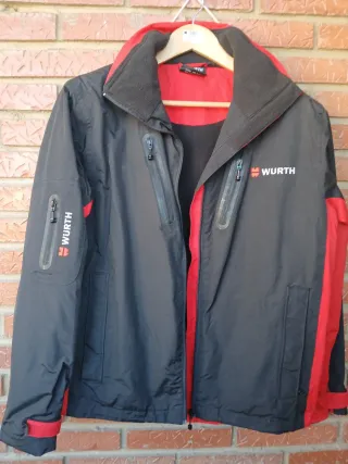 Chaqueta Wurth Negra y Roja