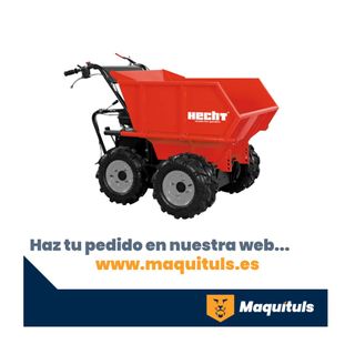 Mini Dumper HECHT 2650 - 500 kg
