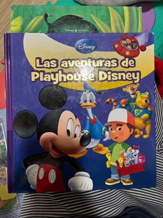 Lote 3 cuentos de Disney para nenes de 1-6 años