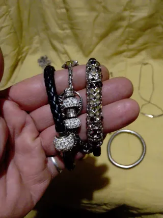 Lote bisutería antigua