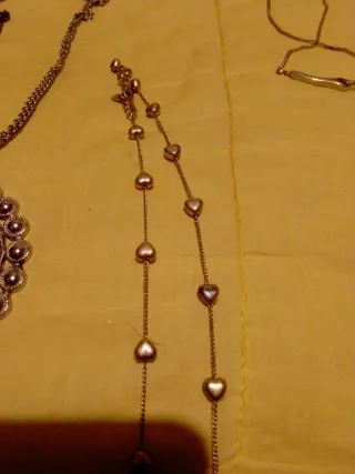 Lote bisutería antigua