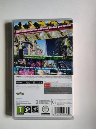 Pokemon Leyendas Z A Nintendo Switch