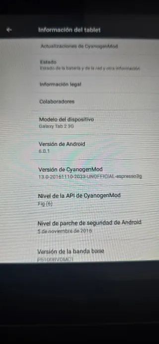 Samsung Galaxy Tab 2 GT-P5100 Tablet