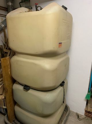 Caldaia Baxi Gavina Gasolio con serbatoio