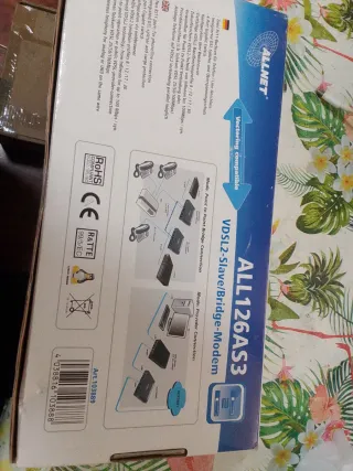 Modem VDSL2 ALLNET ALL126AS3
