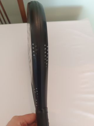 Pala de pádel Artengo negra