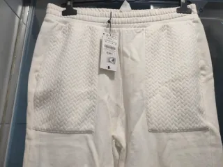 PantalóBlanco Talla m