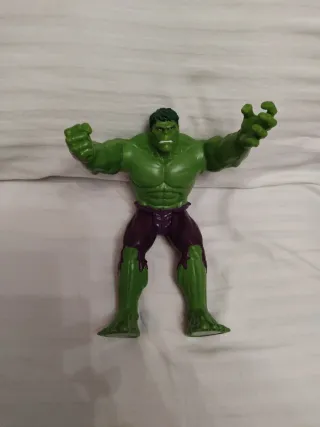 Muñeco Hulk Plástico Duro