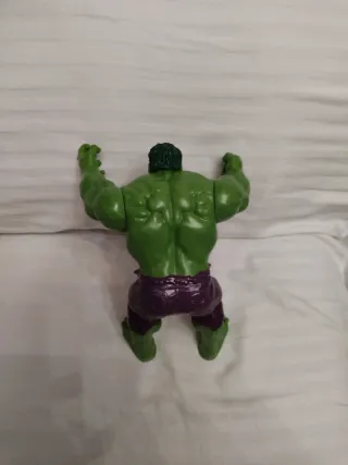 Muñeco Hulk Plástico Duro