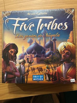Five Tribes. Los genios de Naqala
