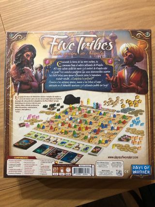 Five Tribes. Los genios de Naqala