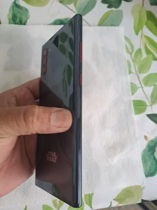 Samsung Note 10 + 256 GB vendo o cambio