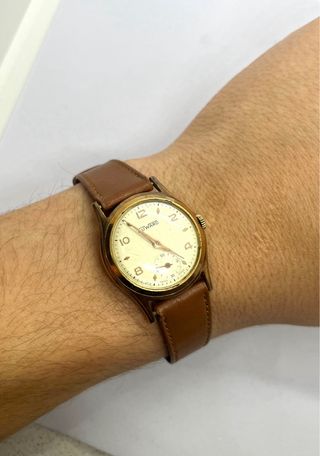 Reloj Duward vintage – cuerda manual
