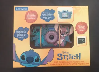 Cámara Lexibook Stitch para niños