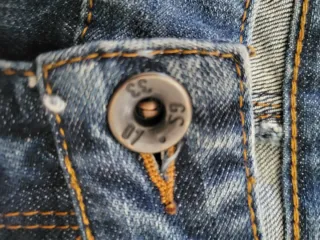 Pantalón vaquero hombre azul