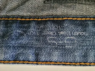 Pantalón vaquero hombre azul