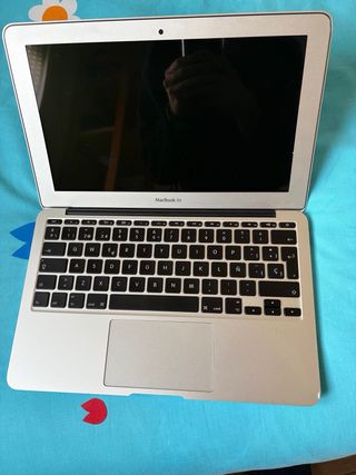 MacBook Air 11 Plata