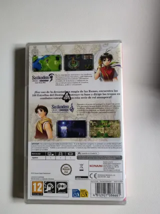 Suikoden I & II HD Remaster Switch Edición Día Uno