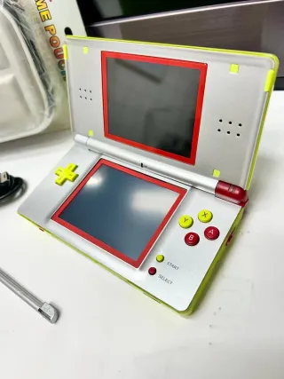 Nintendo DS Lite Grigio e Giallo Fluo