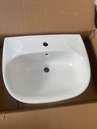 Lavabo Cerámico Blanco ZOOM Suspendido