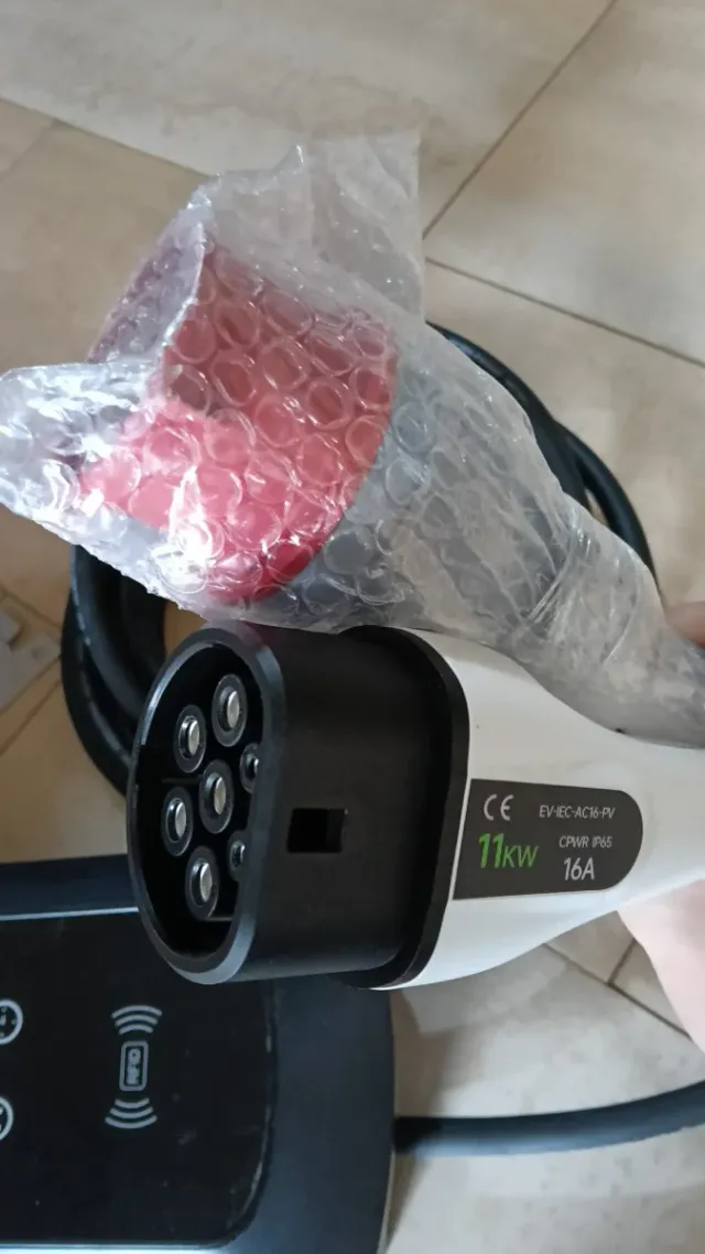 Estación Carga Coche Eléctrico Universal