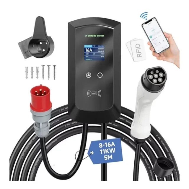 Estación Carga Coche Eléctrico Universal