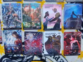 19 Cartas Magic Final Fantasy FCA