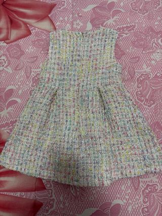 Vestito bambina fantasia colorata