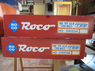 Roco HO 04183A y 04070A BR VT 11.5
