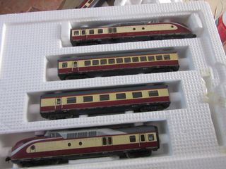 Roco HO 04183A y 04070A BR VT 11.5