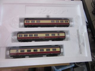 Roco HO 04183A y 04070A BR VT 11.5