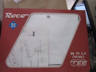 Roco HO 04183A y 04070A BR VT 11.5