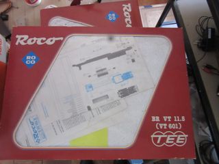 Roco HO 04183A y 04070A BR VT 11.5