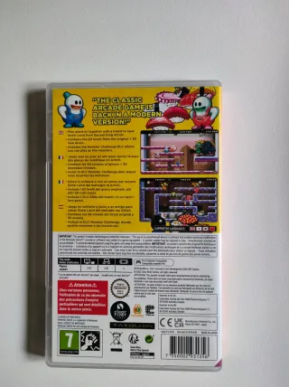 Snowbros. Nick & Tom Special Nintendo Switch