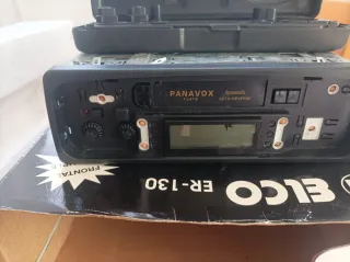 Radio Cassette ELCO ER-130 FM AM Vintage