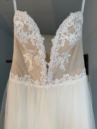 Vestido de Novia XM Honoria Talla 44