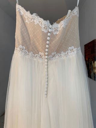 Vestido de Novia XM Honoria Talla 44