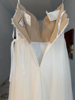 Vestido de Novia XM Honoria Talla 44