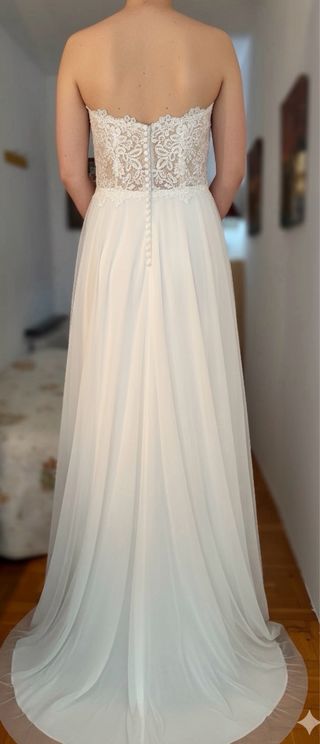 Vestido de Novia XM Honoria Talla 44