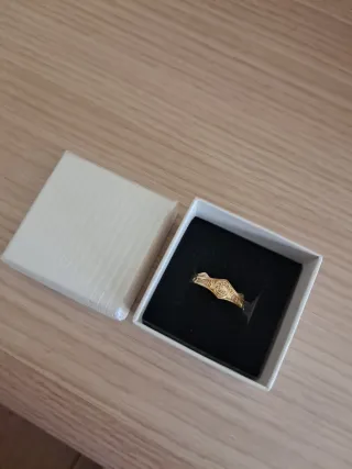 Anillo Pandora Juego de Tronos Talla 60