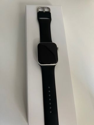 Apple Watch Series 5 44mm GPS LTE Negro/Plata