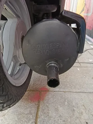 Suzuki Lido 50 Scooter