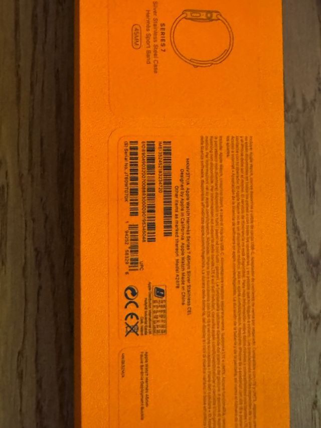 Apple Watch 7 Hermes 45mm